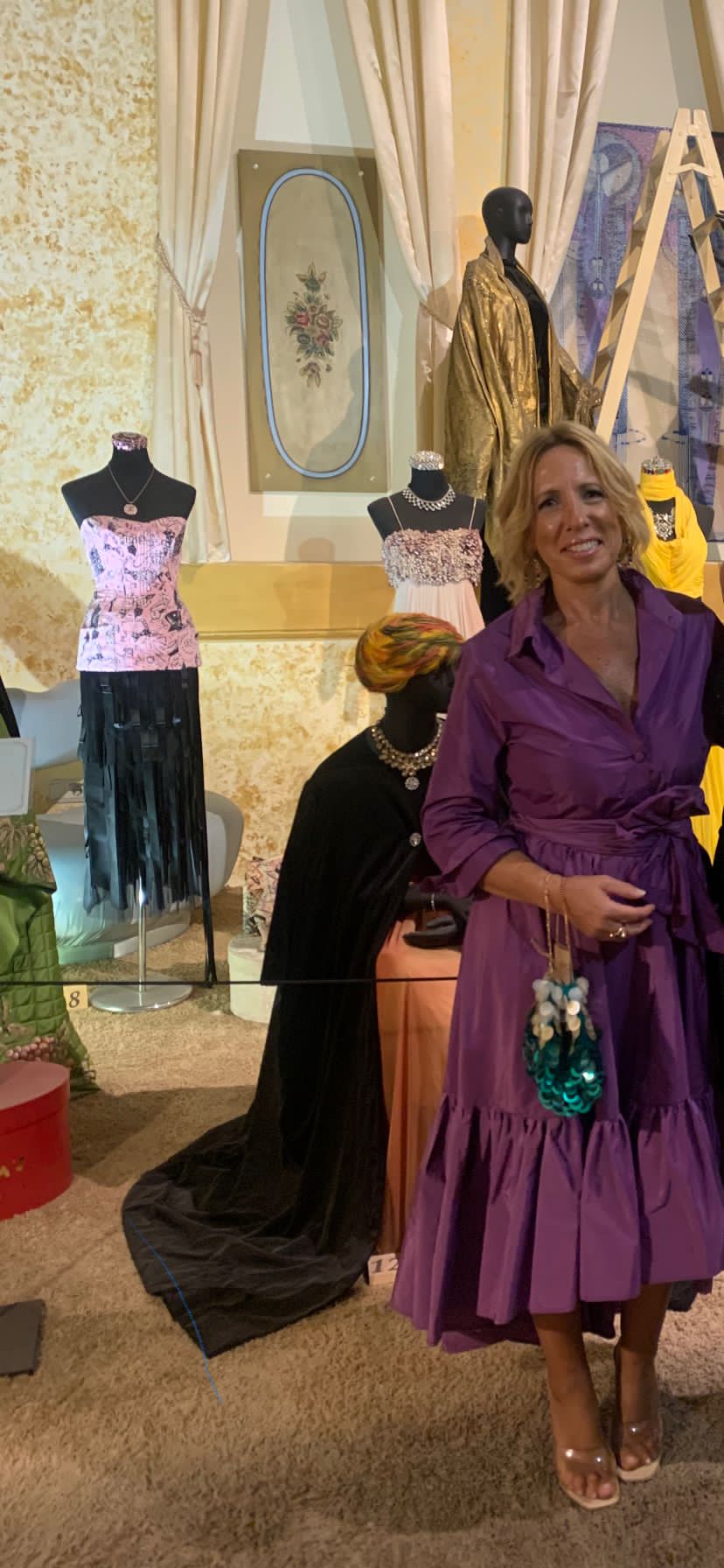 dentro-de-mi-cena-Museo de La Moda y el Automóvil de Málaga Patricia y Pasion Vega