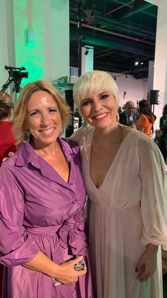 dentro-de-mi-cena-Museo de La Moda y el Automóvil de Málaga Patricia y Pasion Vega