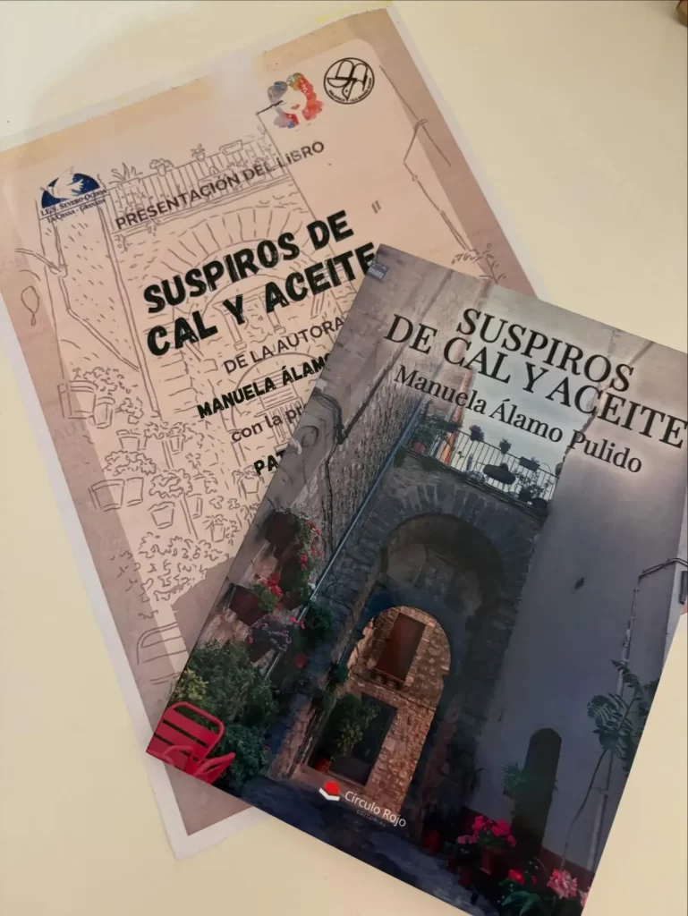 PRESENTACIÓN Y RECITAL POÉTICO DEL LIBRO: Suspiros de cal y aceite – Manuela Álamo Pulido.